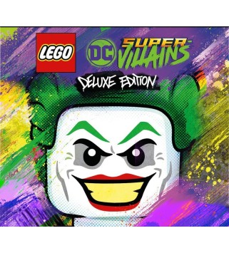 LEGO DC Super-Villains Deluxe Edition valid until March 2026 Steam Key GLOBAL